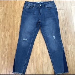 Ankle Length Jeans
